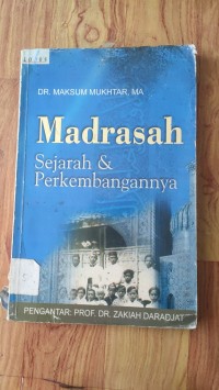 Image of madrasah sejarah & perkembangan