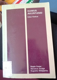 Image of Kamus Akuntansi 