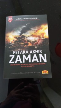 Image of petaka akhir zaman : detik-detik menuju hari kehancuran alam semesta
