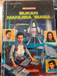 Image of Bukan Manusia Biasa