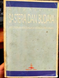 Image of Sastera dan Budaya : Kedaerahan dalam ke indonesiaan