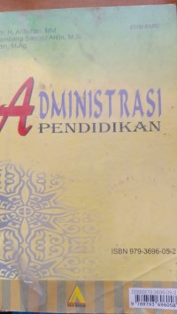 Image of Administrasi Pendidikan