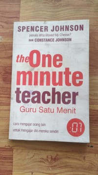 Image of The One Minute Teacher Guru Satu Menit