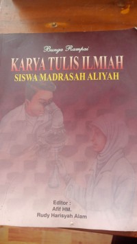 Image of Bunga Rampai Karya Tulis Ilmiah Siswa Madrasah Aliyah