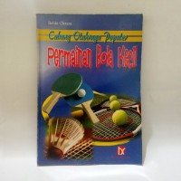 Image of Cabang Olahraga Populer : Permainan Bola Kecil