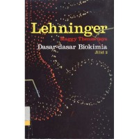 Image of dasar-dasar biokimia jilid 2
