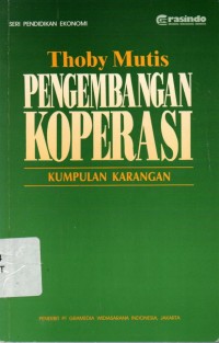 Image of Pengembangan Koperasi : Kumpulan Karangan