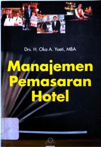 Image of Manajemen pemasaran Hotel