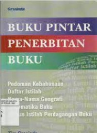 Image of Buku Pintar Penerbitan Buku
