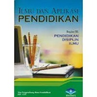 Image of ilmu dan aplikasi pendidikan 3