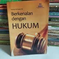 Image of BERKENALAN DENGAN HUKUM